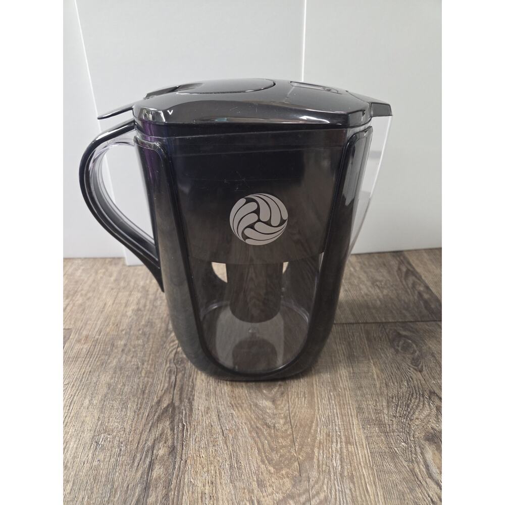 New Wave Enviro Alkaline Filter Pitcher System BPA Free Black